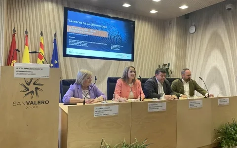 La Noche de la Criminología reúne en Zaragoza a profesionales y expertos para reflexionar sobre el presente y futuro de la disciplina
