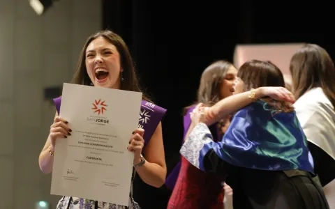 La Universidad San Jorge celebra la tercera graduación de alumnos de grado de la promoción 2026 
