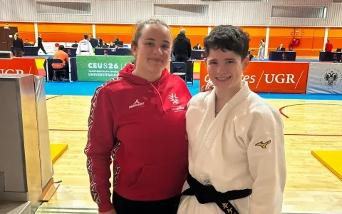 La Universidad San Jorge consolida su protagonismo en los CEU 2026 con destacadas actuaciones en tenis, atletismo y judo