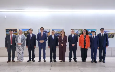 La Universidad San Jorge impulsa nuevas vías de colaboración internacional con la ciudad china de Lishui