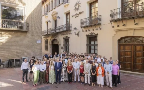  Grupo San Valero agradece a docentes, mentores y personal su implicación en los programas de Transformación Digital Next Generation 