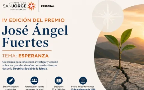 La Universidad San Jorge lanza la cuarta edición del Premio José Ángel Fuertes