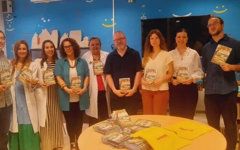 La revista Botiquín y Sonrisas cumple cuatro años