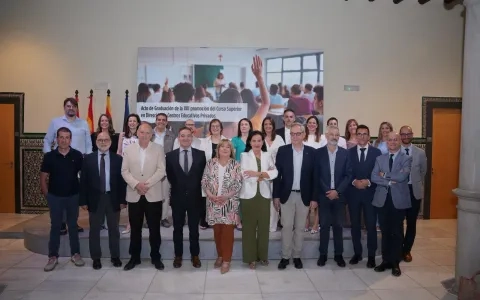 La Universidad San Jorge y Escuelas Católicas de Aragón celebran la graduación del Curso Superior en Dirección de Centros Educativos Privados