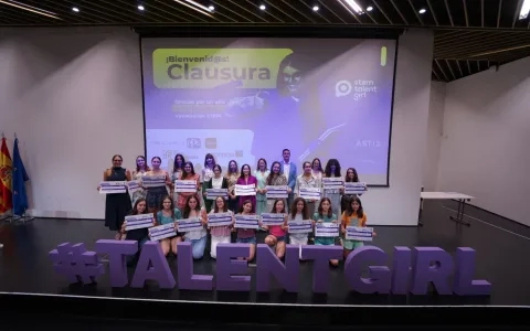 El programa de talento femenino científico-tecnológico STEM Talent Girl clausura su segunda edición en Zaragoza 