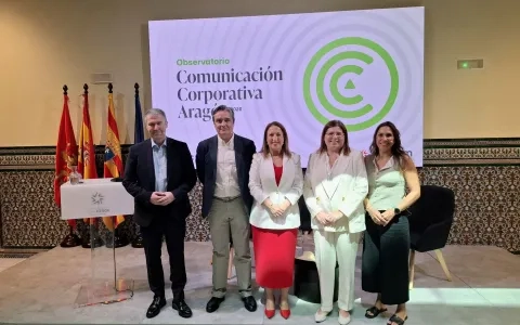 Dircom y la Universidad San Jorge ponen en valor la función estratégica de la comunicación corporativa con el primer observatorio de este sector realizado en Aragón