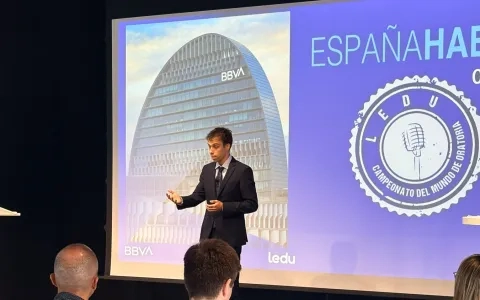 Pablo Argibay se sitúa entre los 100 mejores oradores del mundo en español