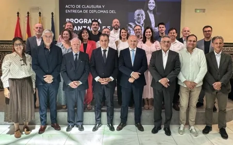 Clausura de la 2ª edición del Programa Avanzado de Transformación Empresarial impartido por CEOE Aragón, Grupo San Valero y CESTE 