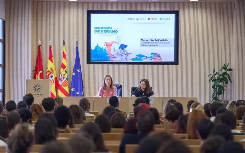 La Universidad Complutense de Madrid y la Universidad San Jorge inauguran sus Cursos de Verano centrados en los grandes retos de la educación, la tecnología y la salud