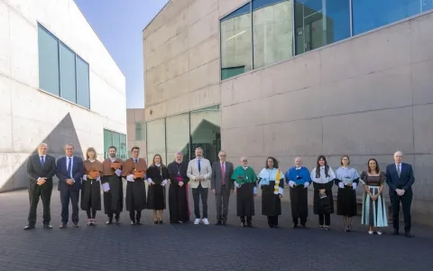 La Universidad San Jorge celebra su acto de Apertura del curso 2026-2027 poniendo el foco en la tecnología, el pensamiento crítico y una lección inaugural sobre las diferencias entre aconfesionalidad y laicismo
