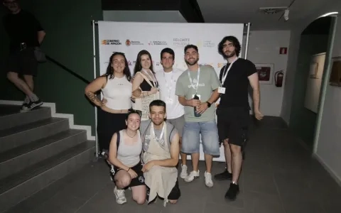 El talento de los egresados de Comunicación Audiovisual de la Universidad San Jorge, protagonista en la IX edición de Belchite de Película