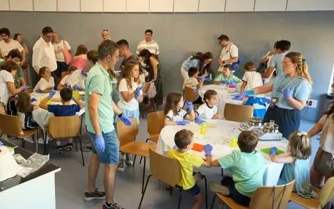 La Universidad San Jorge acerca la investigación a la ciudadanía en la Noche Europea de los Investigadores e Investigadoras