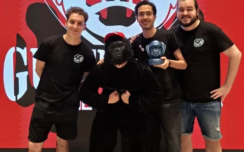 Exalumnos de la Universidad San Jorge ganan el premio a la Mejor Tecnología en el Guerrilla Game Festival de Madrid