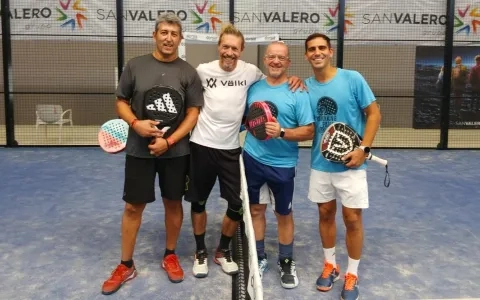 Éxito del Torneo de Pádel de personal del Grupo San Valero