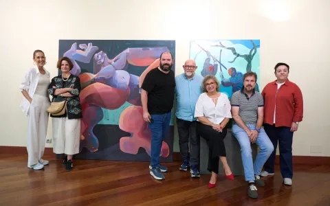 Atrapado, de Dan Bonssai, gana el VI Premio de Arte Universidad San Jorge
