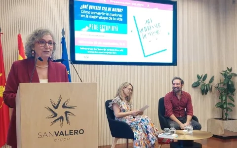 Pere Estupinyà presenta su libro sobre cómo vivir la madurez con plenitud