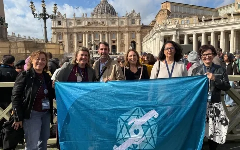 La Universidad San Jorge recibe una mención especial en los Premios Uniservitate 2026 y participa en el encuentro mundial de universidades católicas celebrado en Roma