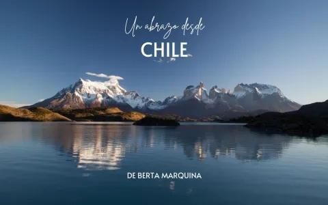 Un abrazo desde... Chile