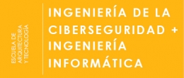 Folleto del grado en Ingeniería de la Ciberseguridad + Ingeniería Informática de la Universidad San Jorge