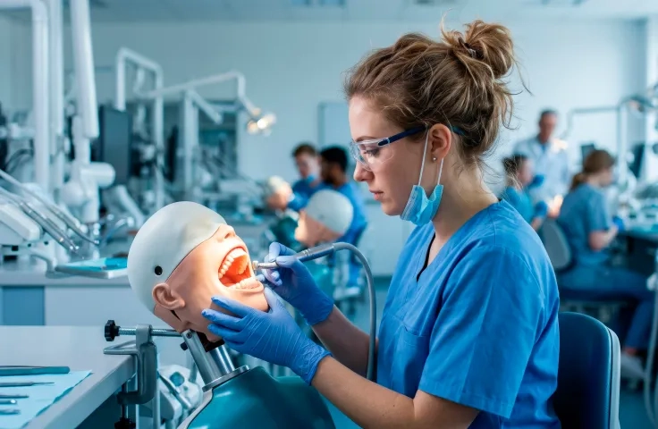 Formación práctica con equipos de simulación