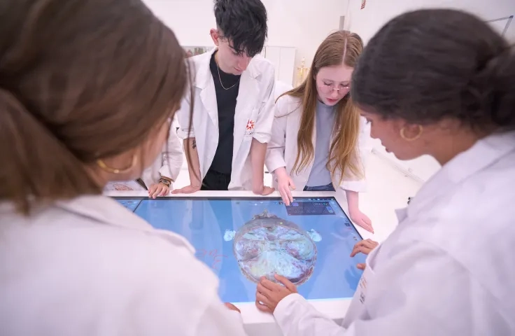 ANATOMÍA APLICADA   Y TECNOLOGÍA AVANZADA