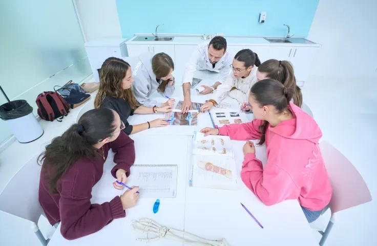 Internacionalización, prácticas clínicas   y acompañamiento docente