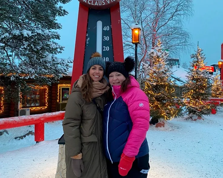 It really was a unique experience, I got to know all the fabulous international team of Lapland UAS. We shared working methods, had very interesting meetings and got a bit into Finnish culture. I was also able to meet the two USJ students who were finishing their first semester exchange.