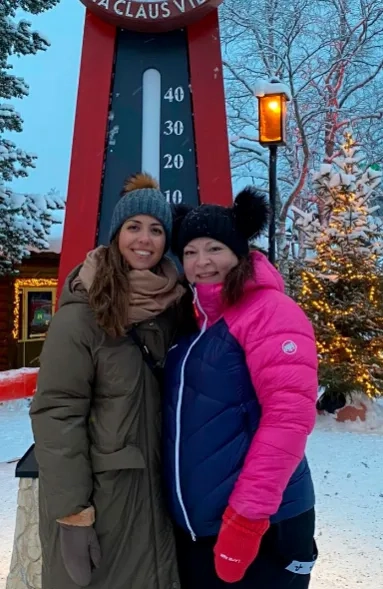It really was a unique experience, I got to know all the fabulous international team of Lapland UAS. We shared working methods, had very interesting meetings and got a bit into Finnish culture. I was also able to meet the two USJ students who were finishing their first semester exchange.