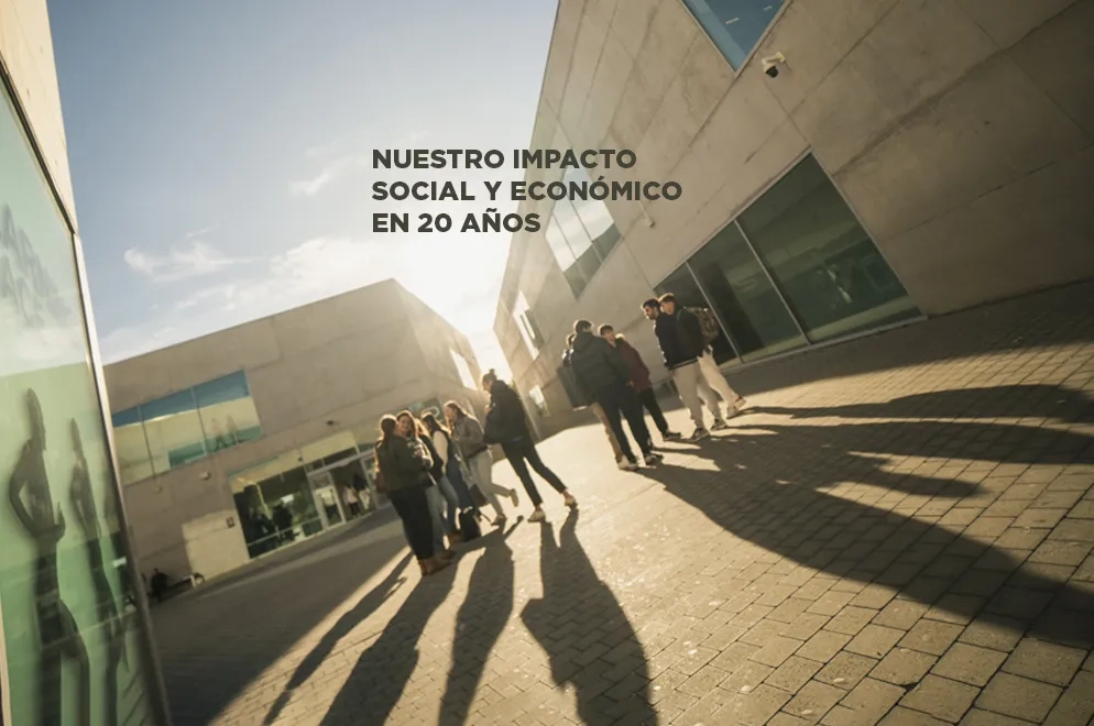 Estudio de Impacto Social y Económico de la Universidad San Jorge (2005-2025) 
