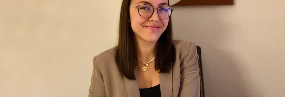 Egresada de Arquitectura ALBA REVILLA