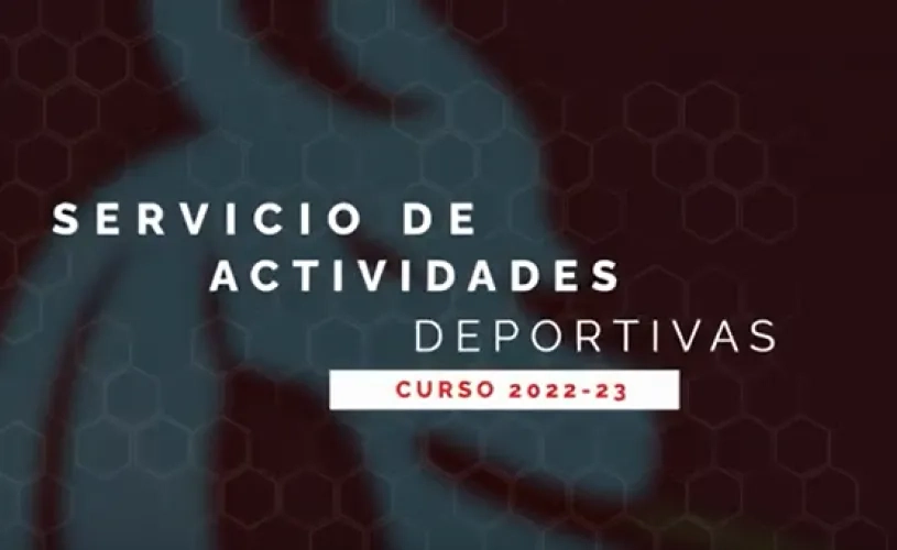 Servicio de Actividades Deportivas