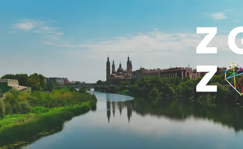 Zaragoza, the city with heart ❤️